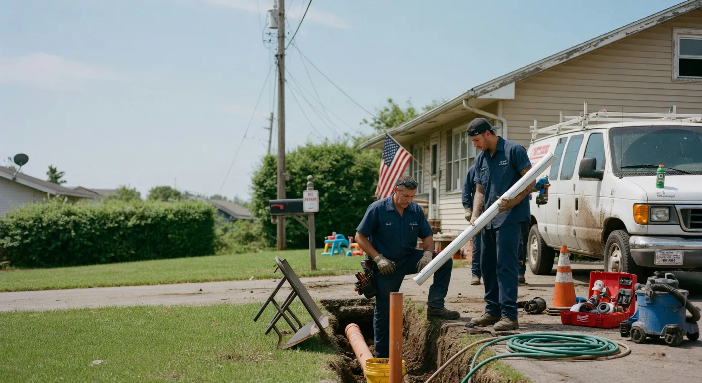 Sewer Line Inspection in Carrollton, GA